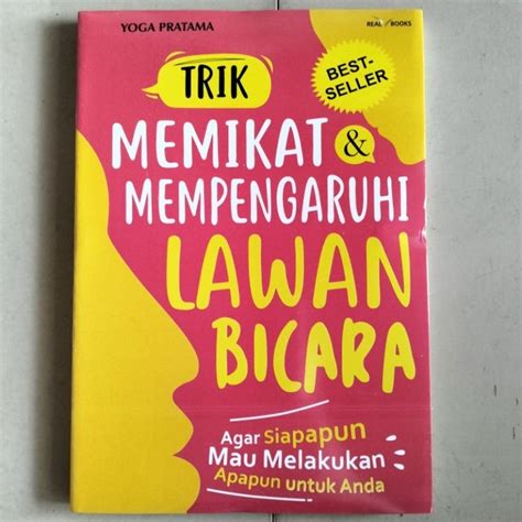 Jual Buku Self Improvement Trik Memikat Dan Mempengaruhi Lawan Bicara