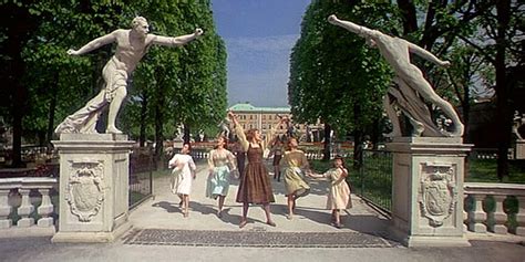 The Sound Of Music In Salzburg Mirabell Gardens