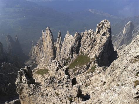 Grigna Meridionale O Grignetta Cresta Segantini Alpinismo