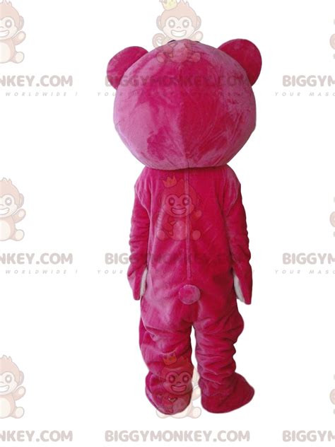 Lotso costume, the evil pink bear in Toy Story 3 – Csozmc