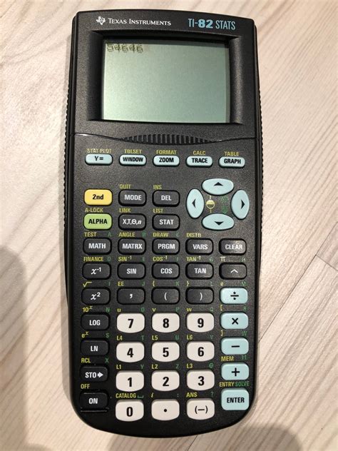 Texas Instruments Ti 82 Miniräknare Grafräknare Köp På Tradera