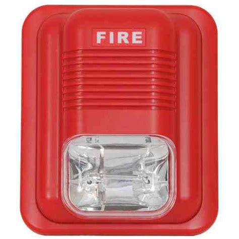 Siren With Strobe Fire Fight Safety Solutions