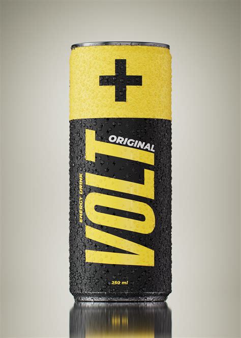 Volt Energy Drink :: Behance