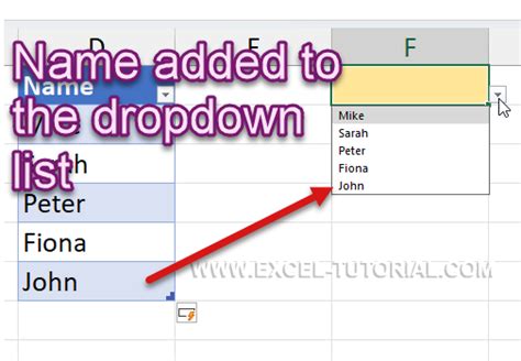 Actualizar Una Lista Desplegable Autom Ticamente En Excel