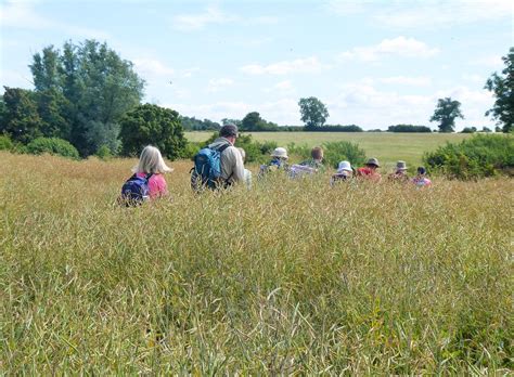 Essex And Herts Members Staged A Relay Along The Essex Way T Flickr