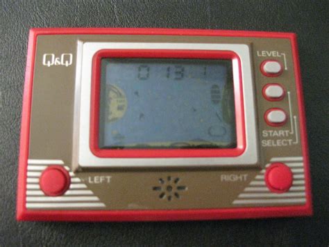 UFO Q&Q (unknown) Retro Handheld Games