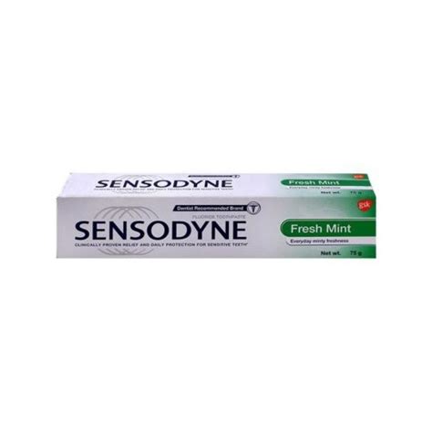 Sensodyne Fresh Mint 75g Best Price In Sri Lanka Onlinekadelk