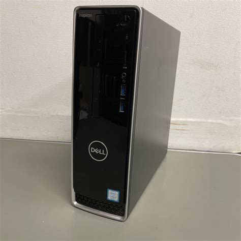 ヤフオク お93 DELL パソコン Inspiron 3470 D13S core i5