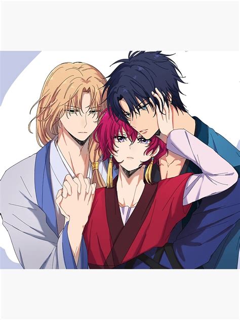 P Ster Son Hak Yona Soo Won Akatsuki No Yona Of The Dawn Anime