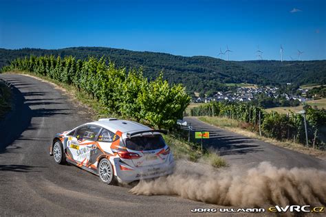 Satorius Bj Rn Ostlender Hanna Ford Fiesta Rally Rallye Adac