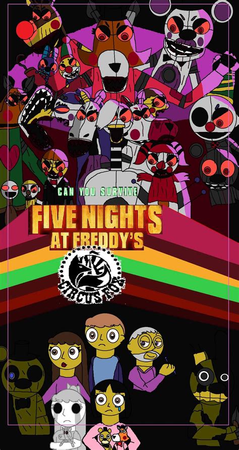 Five Nights At Freddy S Circus Fox Movie Fnafng Amino