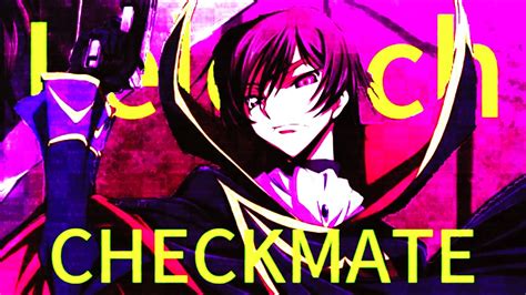 Lelouch Rap Checkmate My Gamertag Ft Ttv Code Geass Youtube