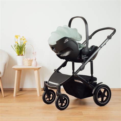 Коляска 3 в 1 Britax Romer Smile 5Z Jade Green. Купити з доставкою в ...