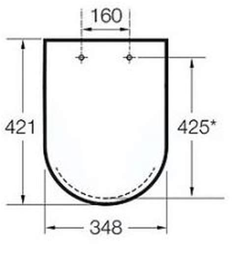 Asiento Tapa Lacada Victoria Con Bisagras Inox Blanco A801B6000B Roca