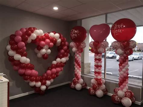 Valentines Day Balloons In Chicago Il Balloonlab