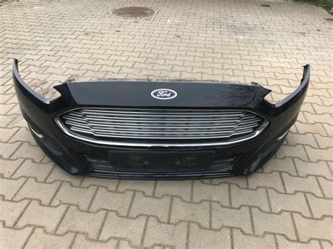 Ford Mondeo mk5 Zderzak kompletny halogeny bez pdc za 1500 zł z WROCŁAW