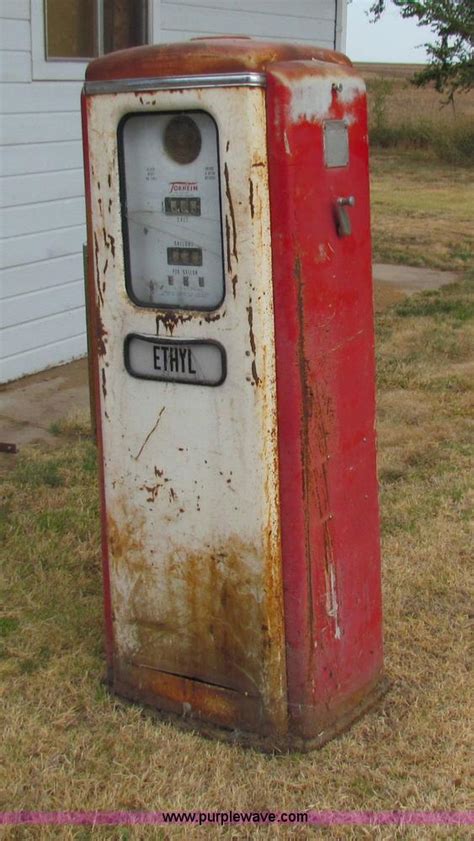 Tokheim 39 Antique Gas Pump In Pratt Ks Item N9094 Sold Purple Wave