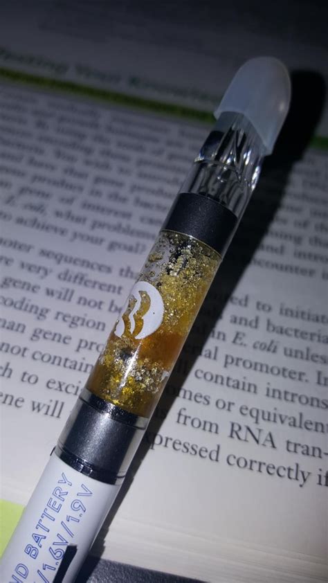 Is this normal with buddies live resin diamond carts? It's my first ...