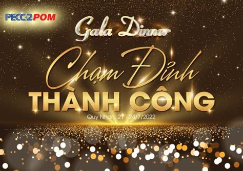 Cách đặt Tên Gala Dinner Hay Hấp Dẫn Gây ấn Tượng Mạnh