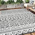 Amazon MontVoo Outdoor Rug Carpet For Patio RV Camping 5x8ft