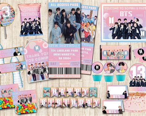 Personalised V Taehyung Bts K Pop Greetings Card Etsy Bts Cumpleaños Juegos De Fiesta