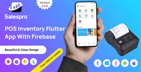 Salespro Pos With Inventory Software Flutter App With Firebase