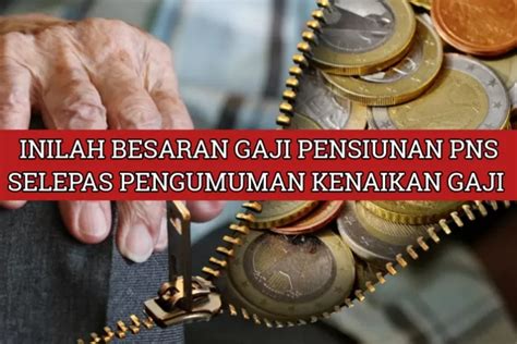 Besaran Gaji Pensiunan Pns Yang Akan Dicairkan Pt Taspen Di Bulan