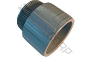 POOL360 375 SCH40 PVC Male Adapter Mipt X Socket