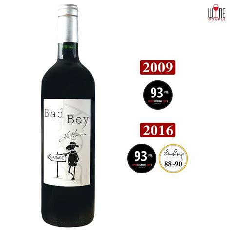 Bad Boy Mauvais Garcon ︳jean Luc Thunevin｜wine Couple