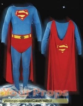 Adventures of Superman George Reeve's Costume original TV series costume