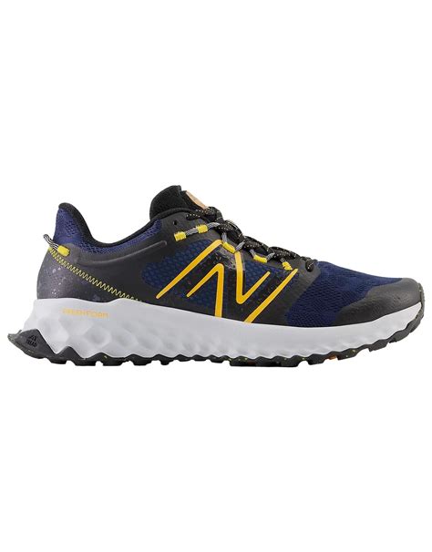 New Balance Fresh Foam Garoe V1 Nb Navy Mens Trail Running Shoes Snowleader