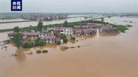 多地遭遇特大暴雨，一河堤溃口！下游4个村庄被淹澎湃号·政务澎湃新闻 The Paper