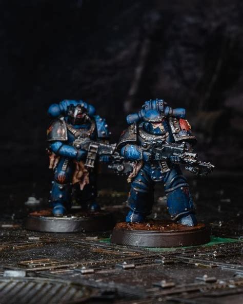 Mwhpaints On Instagram Adding Some Different Armor Marks To The