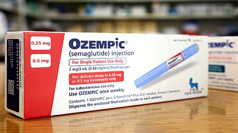 Ozempic Injection 0.25mg – Med Marketplace