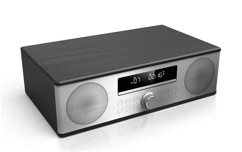 Sistema De Sonido Todo En Uno Xl B D Bk Sharp Europe