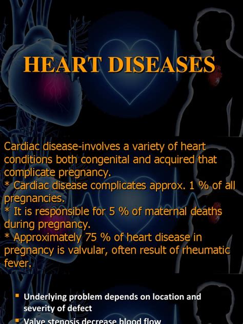 Heart Disease During Pregnancy Pdf Heart Congenital Heart Defect