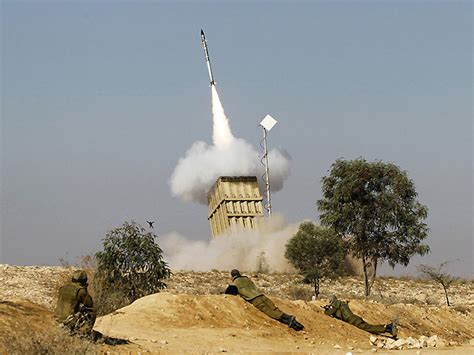 Israel strikes in Gaza after rocket attack