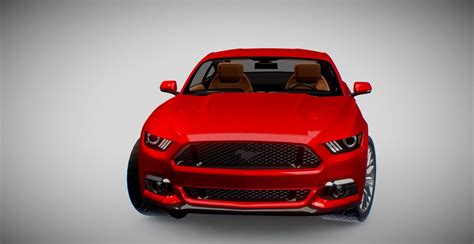 Ford Mustang Gt 3d Model By Isteven