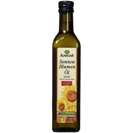 Alnatura Bio Sonnenblumen L Nativ Ml F R Statt