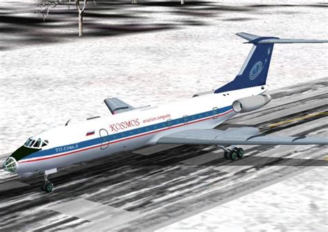 Файлы - Ту-134 АК "Космос" - Avsim.su