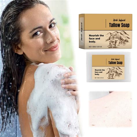 Siquannn Milk Flavored Beef Soap Moisturizes Satsuma Neck Strips Growth