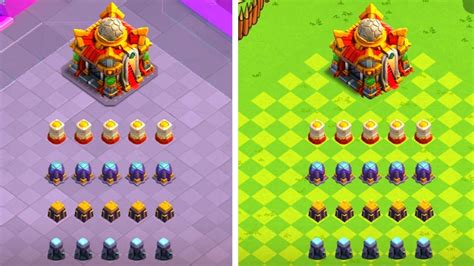 Max Level Th 16 On Different Sceneries With Different Level Of Walls Vs Wall Wrecker Part 3