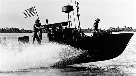 The Essential Role of Navy PBR Boats in the Vietnam War