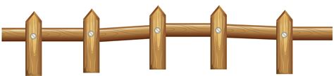 Fence clipart wood fence, Fence wood fence Transparent FREE for ...