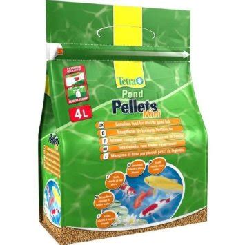 Tetra Food For Fish Pond Pellets Small 1 05kg Petway Ltd