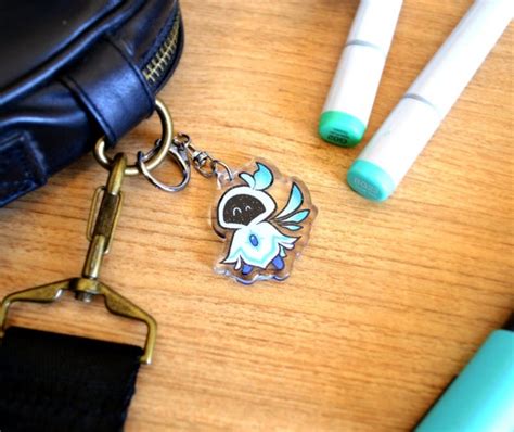 Wind Spirit Venti Acrylic Charm Genshin Impact Venti Etsy Australia