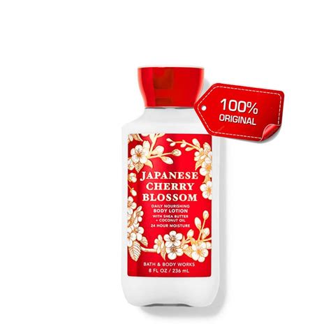 BBW JAPANESE CHERRY BLOSSOM Lotion 236mL Shopee Philippines