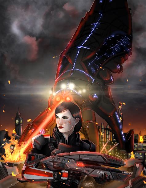 Mass Effect Harbinger