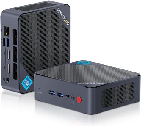 Bosgame Mini Pc Intel Alder Lake N100 16g Ddr4 512g Ssd 11 Pro Mini