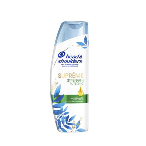 Head And Shoulders Supreme Anti Dandruff Shampoo With Argan Oil And Bamboo 300ml